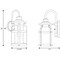 Progress Lighting Haslett Collection One-Light Large Wall Lantern P560096-103 - alternate 3